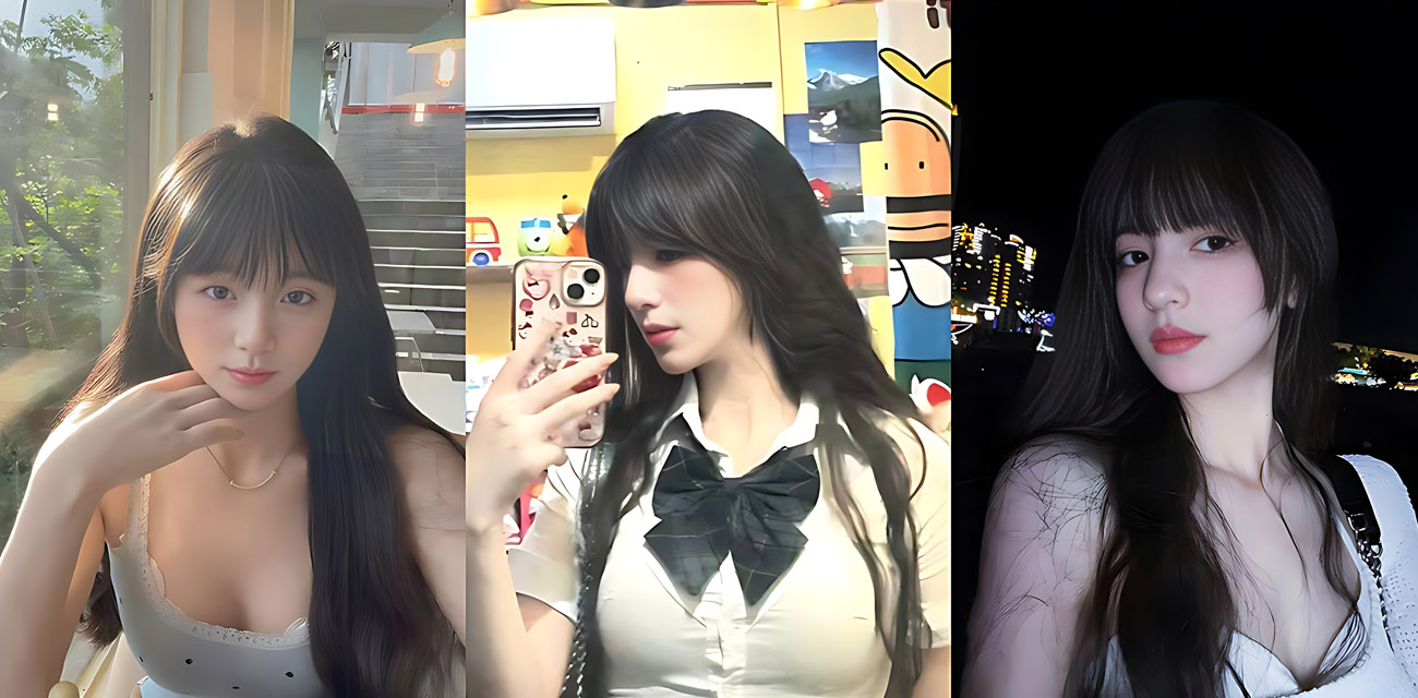 高颜值白嫩少女 宿舍自拍不雅视频外泄 各种情趣内衣加持超反差 手摸美乳扣穴特写 代入感超级强烈