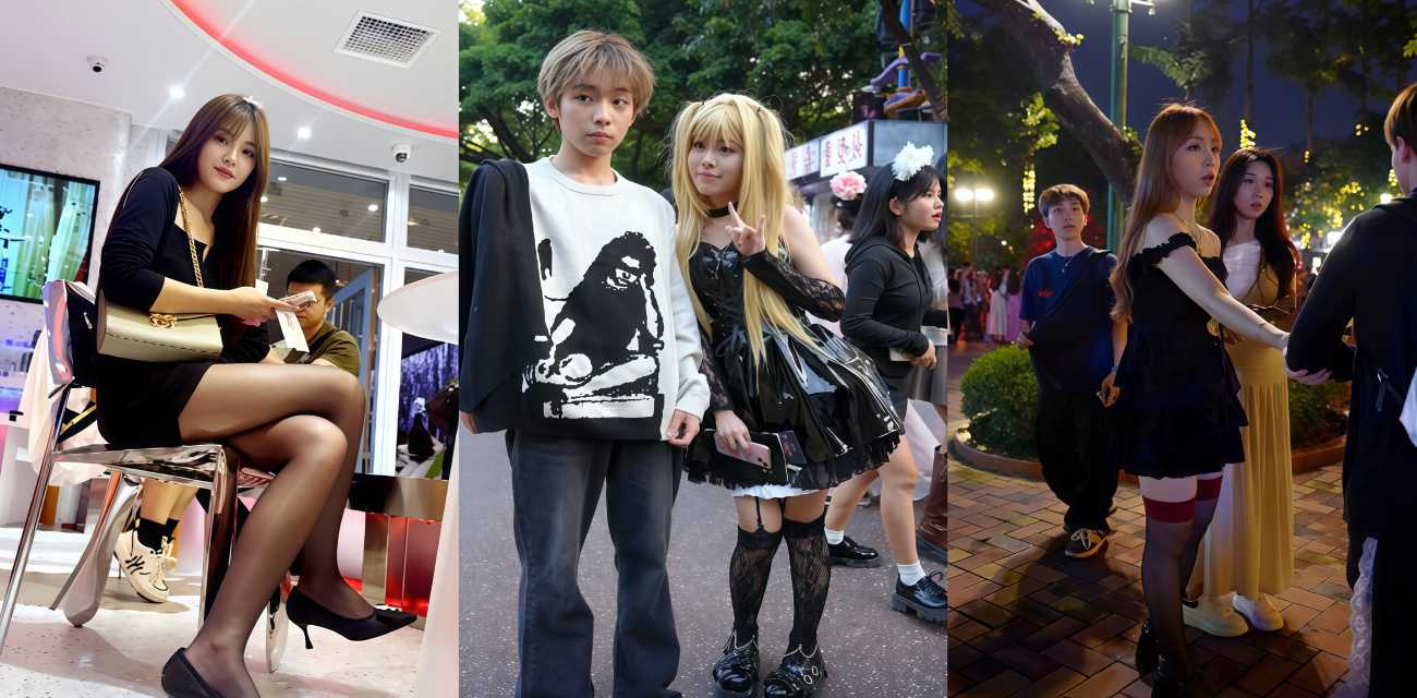 顶点大师系列 抄底多位极品长腿辣妹 身穿短裙逛游乐园 妹子们毫无防备低角度直接拍