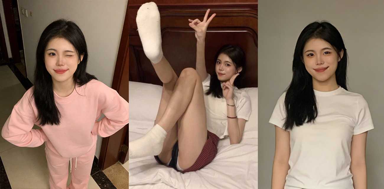 清纯校花小姐姐私拍泄密！男友调教可御可萝 戴狗链扮母狗玩后入 被花式爆操骚度堪比AV！