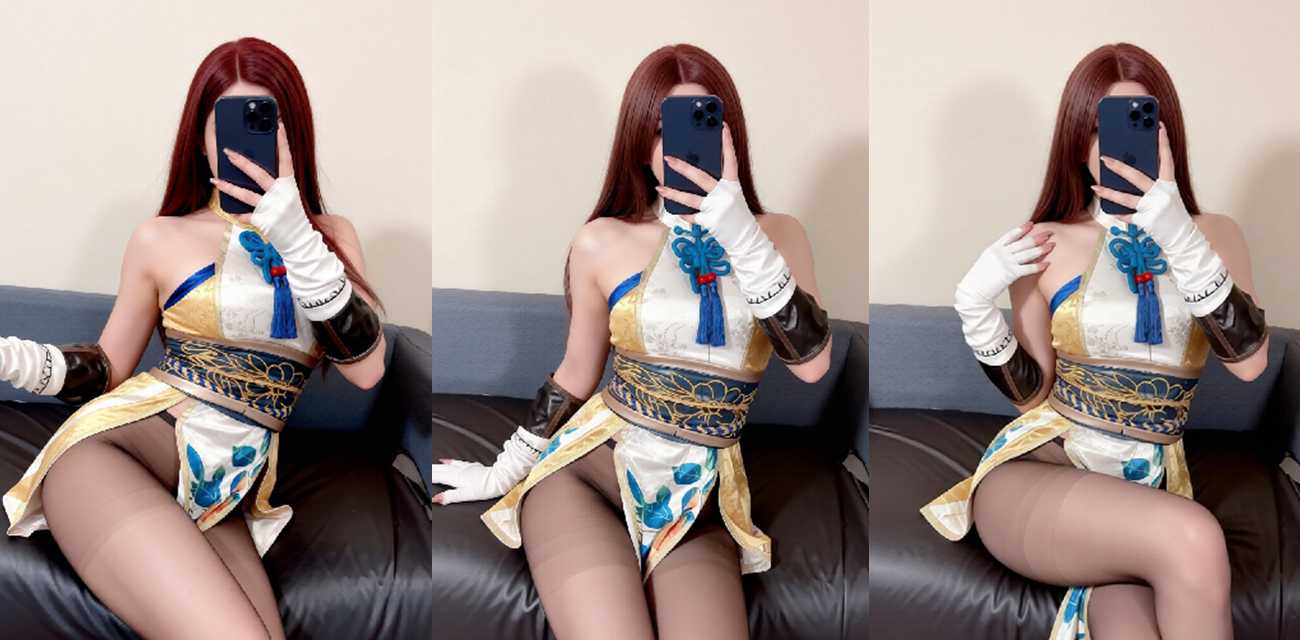 软萌福利姬 麻酥酥 cos永劫无间胡桃 道具自慰猛震蜜穴 圆润巨乳黑丝美腿令人垂涎！