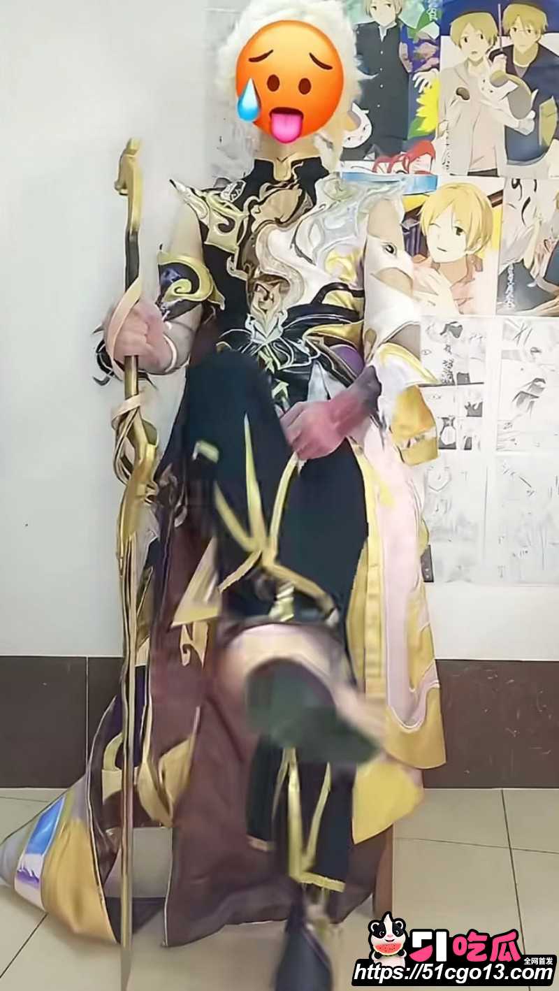 抖音网红别离COS西施点燃二次元圈自慰热潮08