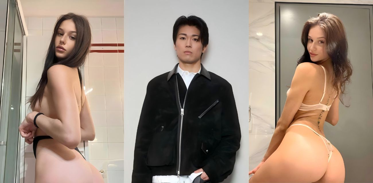 日本球星 中村敬斗 意大利女友 samanthafrison 真实身份竟是网黄 粉丝狂喊心疼求分手！