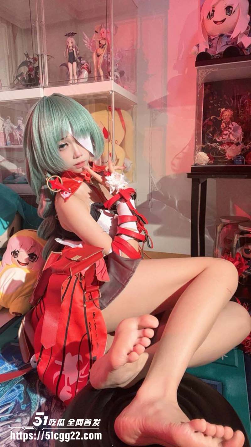二次元顶流福利姬 白栎Shirly1