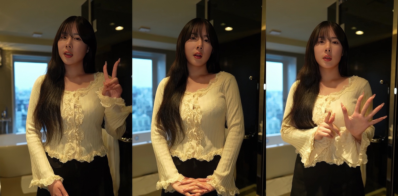 摄影师 suitaaonakaaa 约操高颜值韩国妹 视频福利 跪着含到整根没 抬腿被顶还射里面！