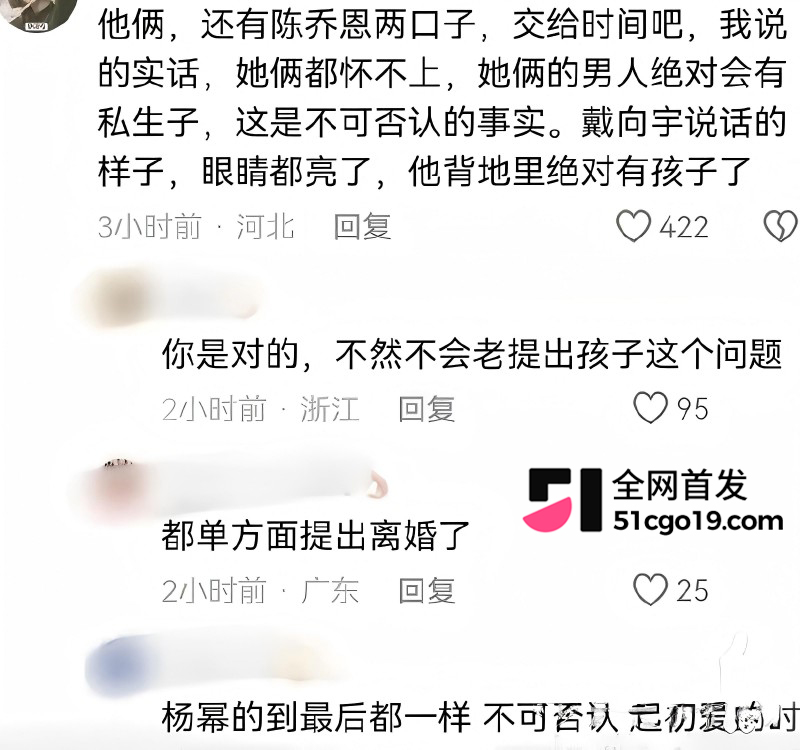 娱乐圈男星 戴向宇曝私生子丑闻28