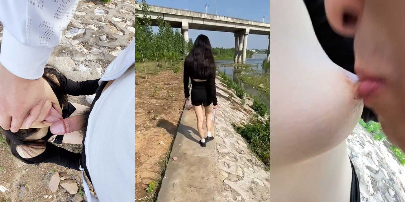 海角大神 强上女房东 超爽新作 路过少妇房东所在地 按在河摊上野战操她后入内射
