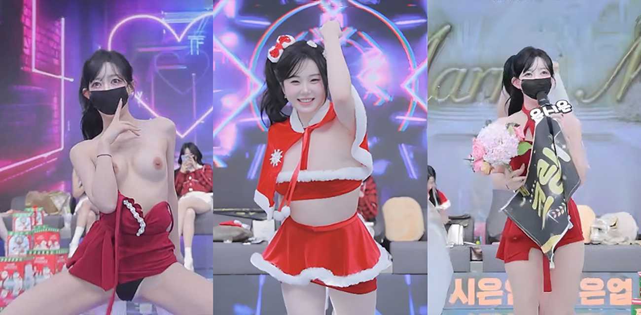 韩国淫舞女团 jinricp 圣诞团播福利流出 高颜长腿辣妹齐聚 巨乳狂晃翘臀高撅大秀裸舞 圣诞老人看了都得硬爆！