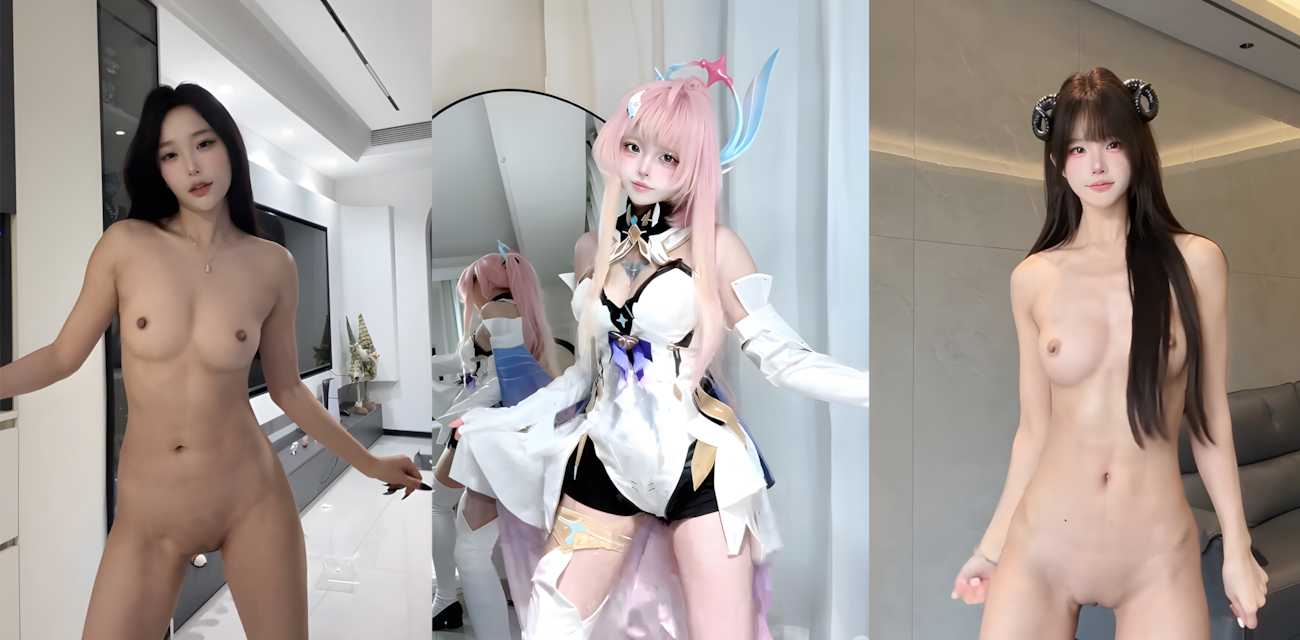 抖音洗脑神曲 巴提巴提舞 意外催生裸舞盛宴 雪白巨乳随鼓点晃动 青春舞步玩成色情元素