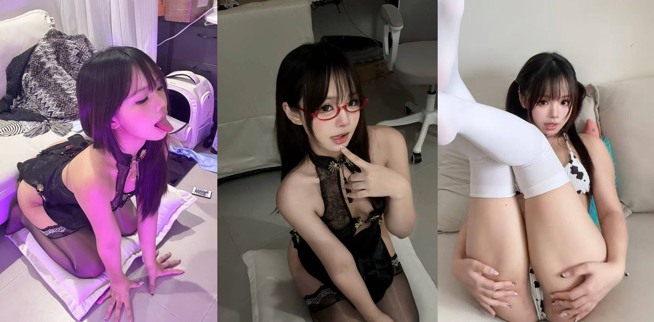 广州顶级福利姬线下约炮3P视频流出 高颜值骚鸡被前后夹击 大屌男轮番输出 骚劲狠到让人窒息！