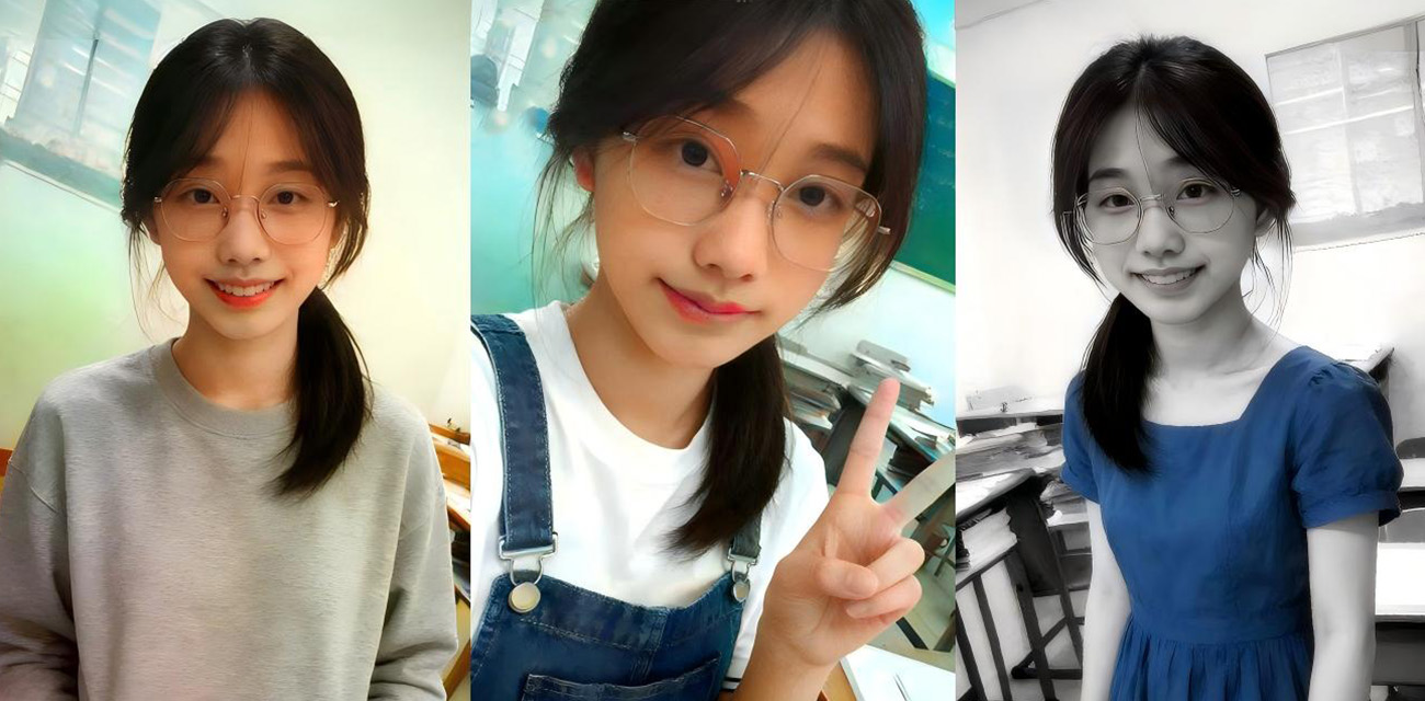 惠州超骚学生妹 丘雅雯 表面乖乖女私下性欲如潮天天约炮 深情口交骑乘榨精骚劲十足！