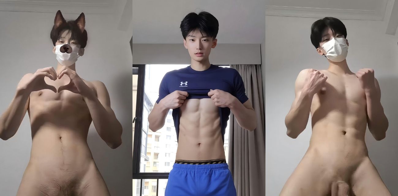抖音高颜男网红 保护清融 名校毕业生竟靠卖肉挣钱 全裸甩屌场面极度辣眼！