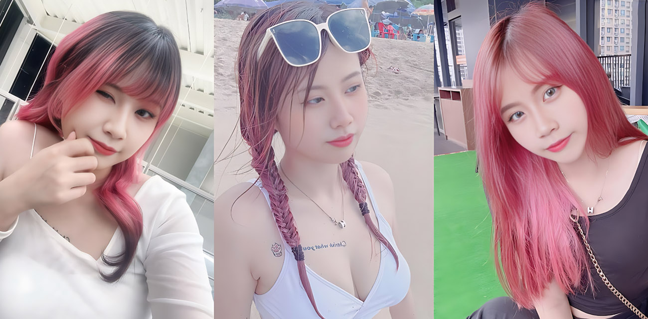 高颜值小网美 沐沐 性爱视频泄露 美乳柔软挺翘骚穴粉嫩诱人 男友无套爆操到眼神迷离！