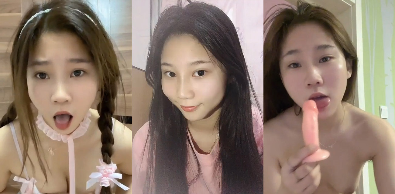 清纯良家学生妹 周周 表面乖巧私下淫荡 为追求刺激上演激情自慰！