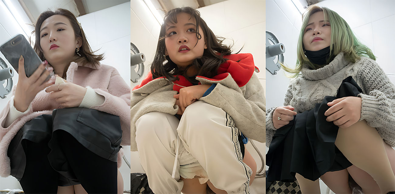 精品厕拍合集 偷拍高颜值美女尿尿脸穴同框 尿花溅满镜头 骚气拉满!