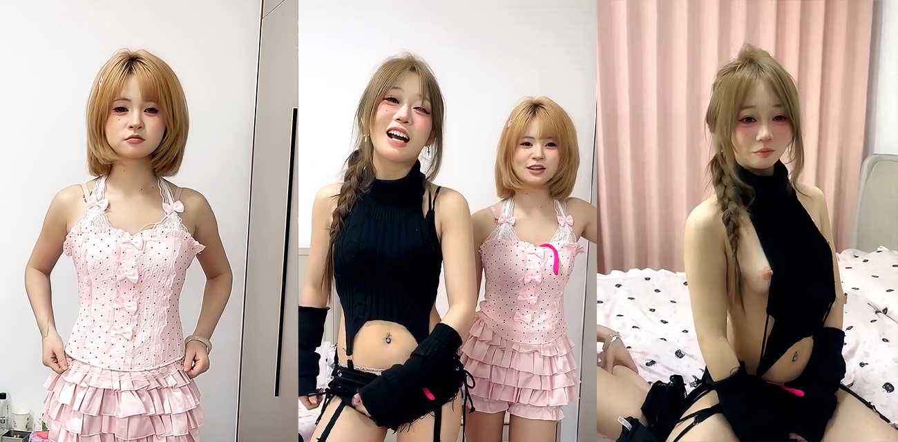 萝莉女团性爱直播 第四弹 姐妹花骚舞争舔肉棒 眼镜姐姐被两炮操翻