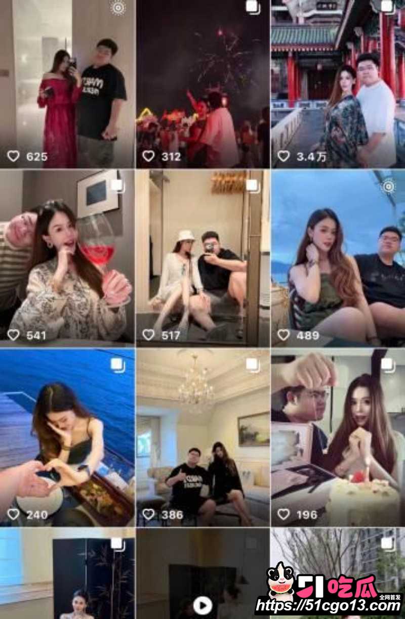 抖音滕王阁情侣大瓜2