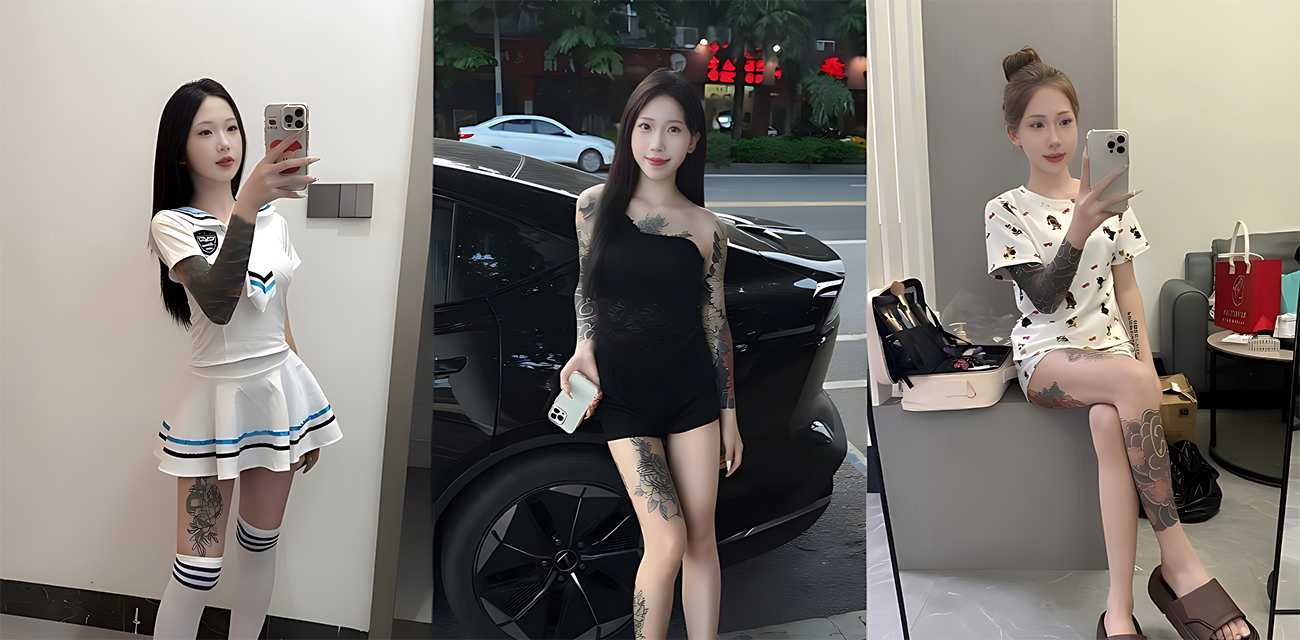 快手网红 高冷小美 与万重山直播PK 露出蕾丝肥臀惊艳全场 录屏爆火疯传！