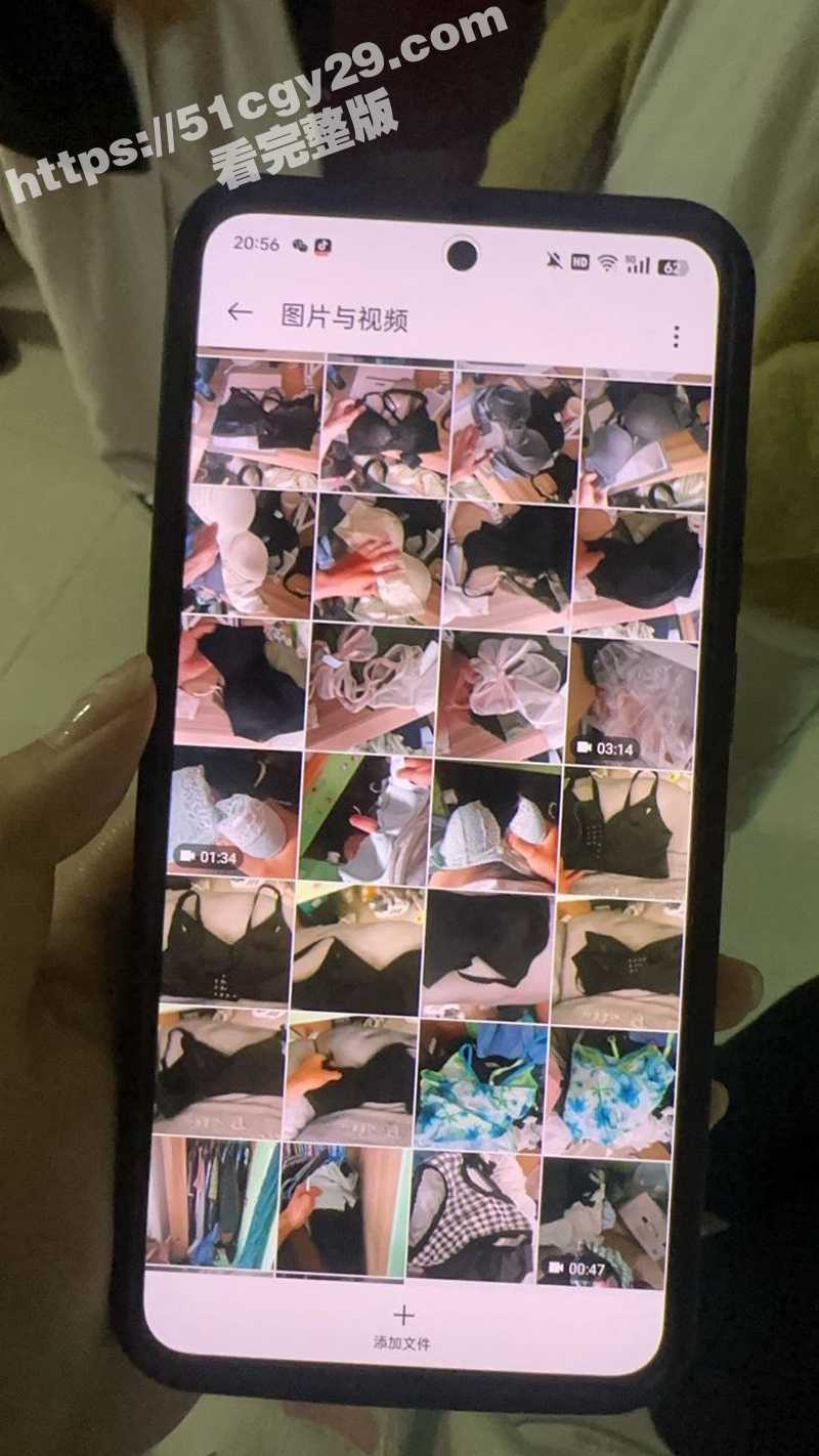 变态男潜入女生宿舍偷内衣撸管（1）