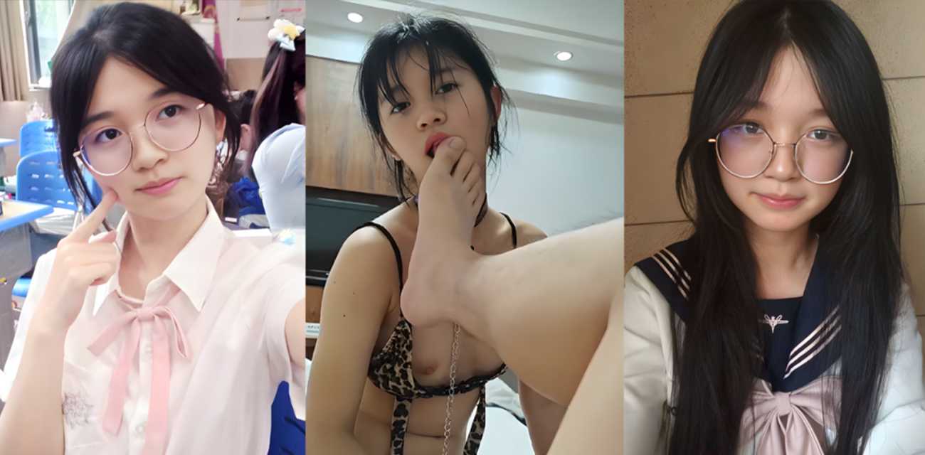 浙江丽水小美女 童青青 被男朋友调教成极品母狗 露脸舔足口交 无毛嫩逼被玩具大屌狂攻 险些玩坏！