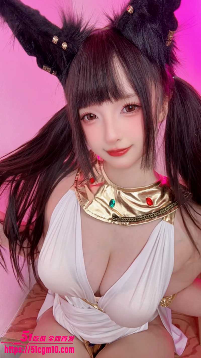 二次元福利姬 神楽坂真冬 cos埃及野猫 3