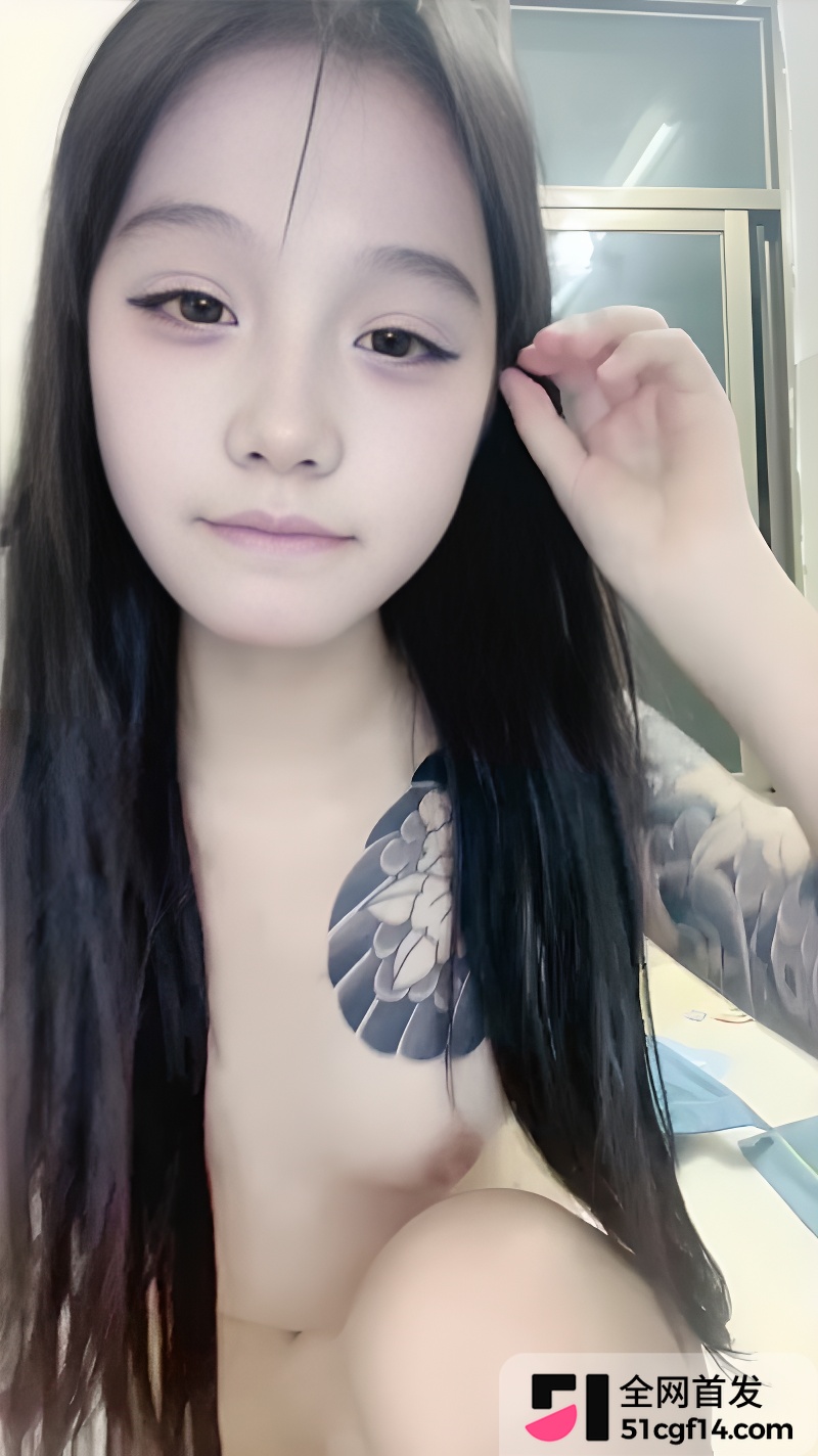 花臂精神小妹 赖萱 直播大秀 6