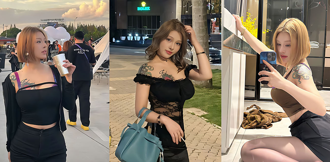 抖音女神 暴力永恒 私密视频曝光 高颜值外围捞女露脸吃鸡 昔日清纯人设崩塌 坐实反差母狗标签！