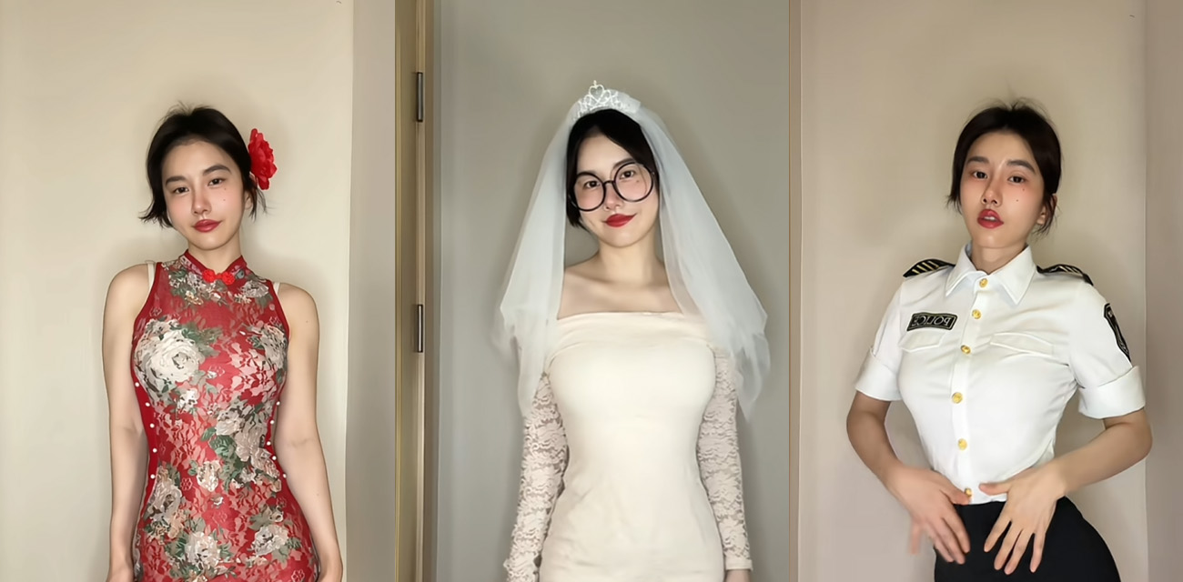 抖音高颜值网红 恩果 大尺度私拍 眼镜少女全裸自慰 主动口交骑乘高潮抽搐不停