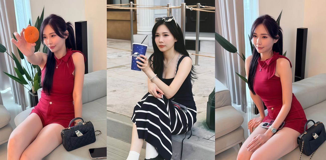 高颜值美容师 EvonneChung 性爱视频 身材一流魅力四射 被狂插大叫表情极为享受！