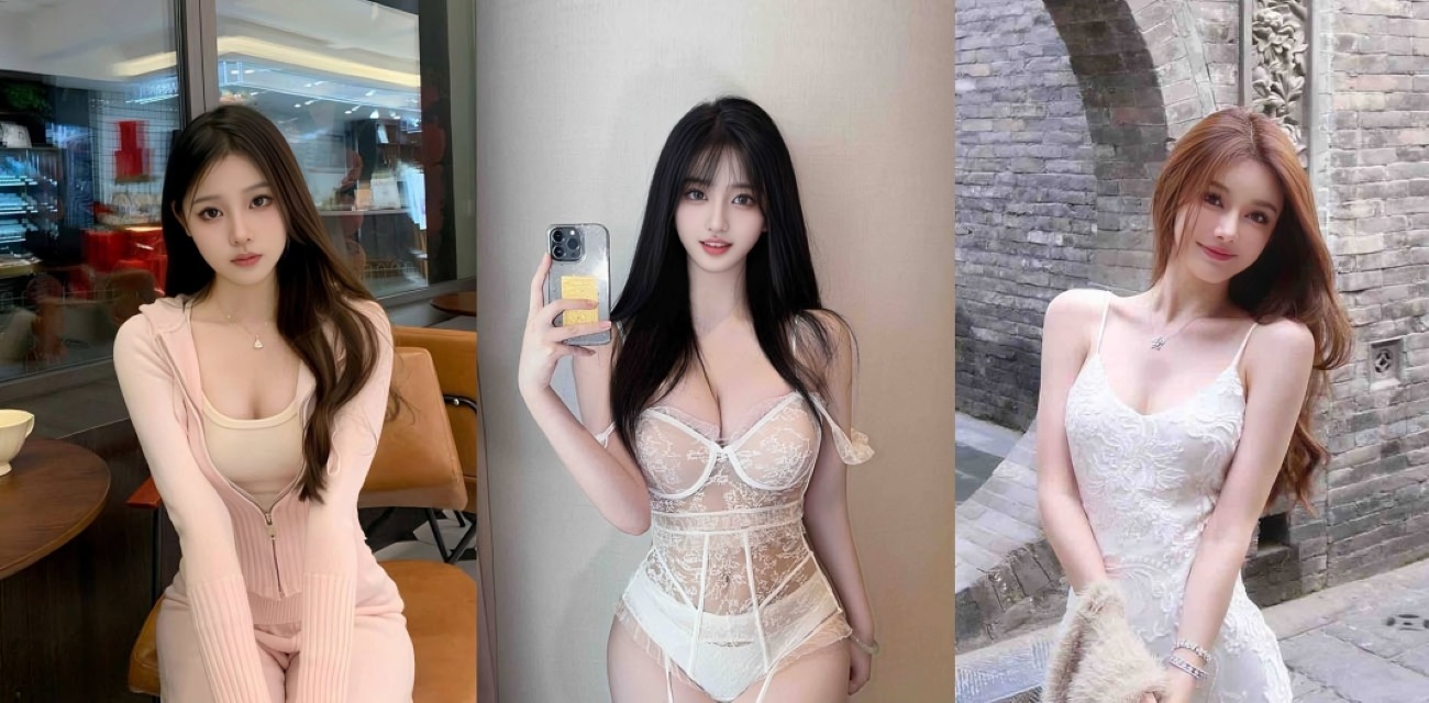 直播间走光合集