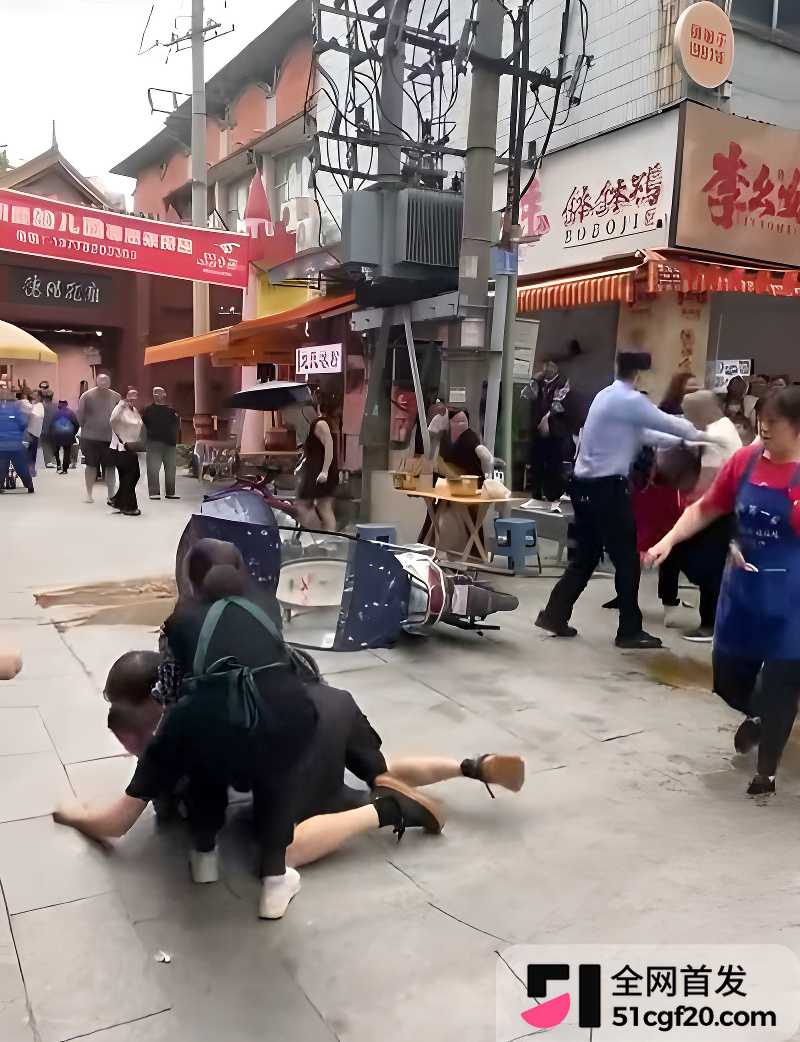 德阳小吃街群架现场曝光 4