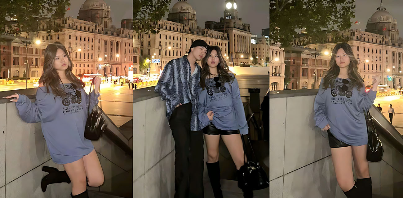 TikTok新加坡小网美与前男友性爱自拍泄露 女主表情超级销魂 传统姿势狂干到腿软！