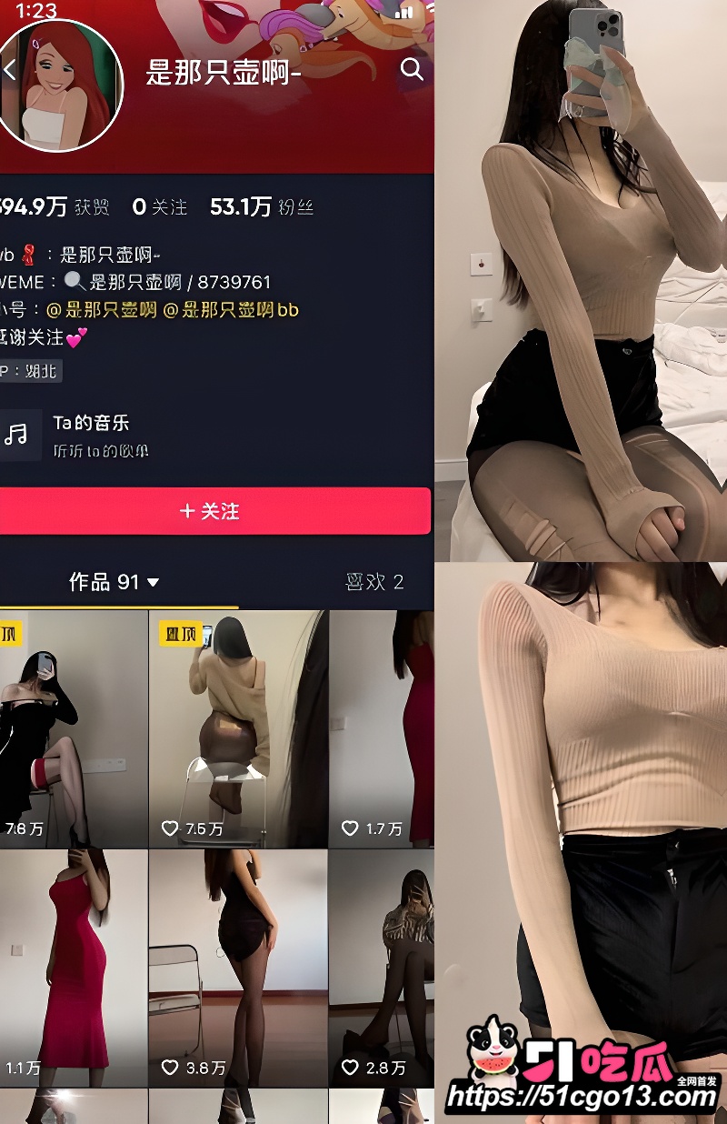 抖音博主 1
