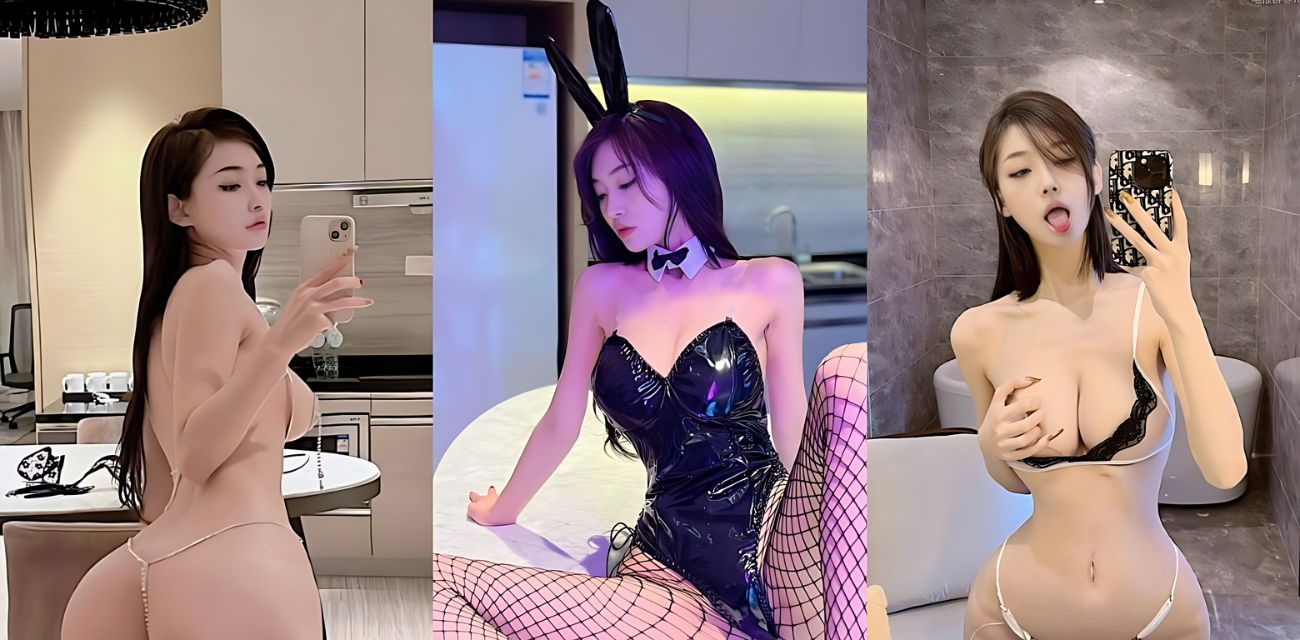 抖音超美网红 小芦sensei 微密圈福利姬身份被扒 气质短发魅魔舌钉 足交挑逗妩媚勾魂！