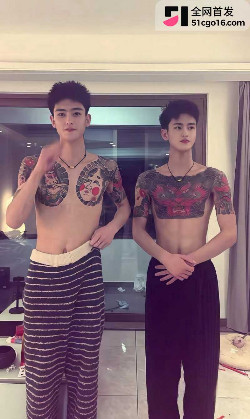 抖音网红双胞胎 阿硕 阿哲 不雅视频 5