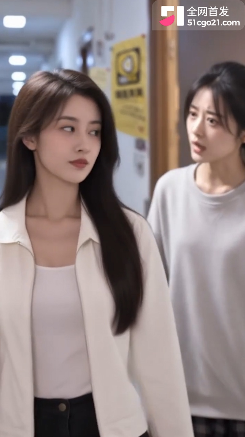 AI成人短剧 大学凶案新闻里的女孩 13集 1