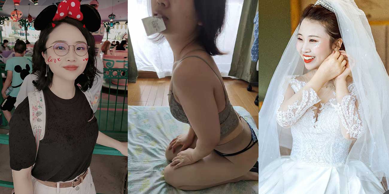 超反差已婚少妇 被绿帽老公曝光私拍 表面良家私下饥渴 迎合暴操浪叫销魂！