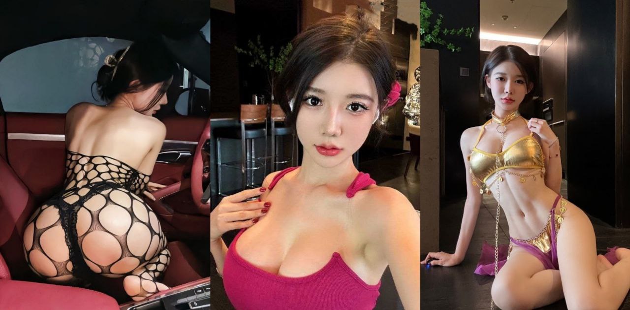 抖音千万粉网红 黎允熙baby 账号封禁事件 微密圈大尺度视图流出 堪称极品白月光！