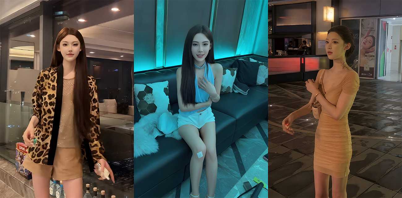 抖音网红 宋领 指控男子夜场偷酒引火烧身 被曝早年在三亚陪酒成都卖逼！