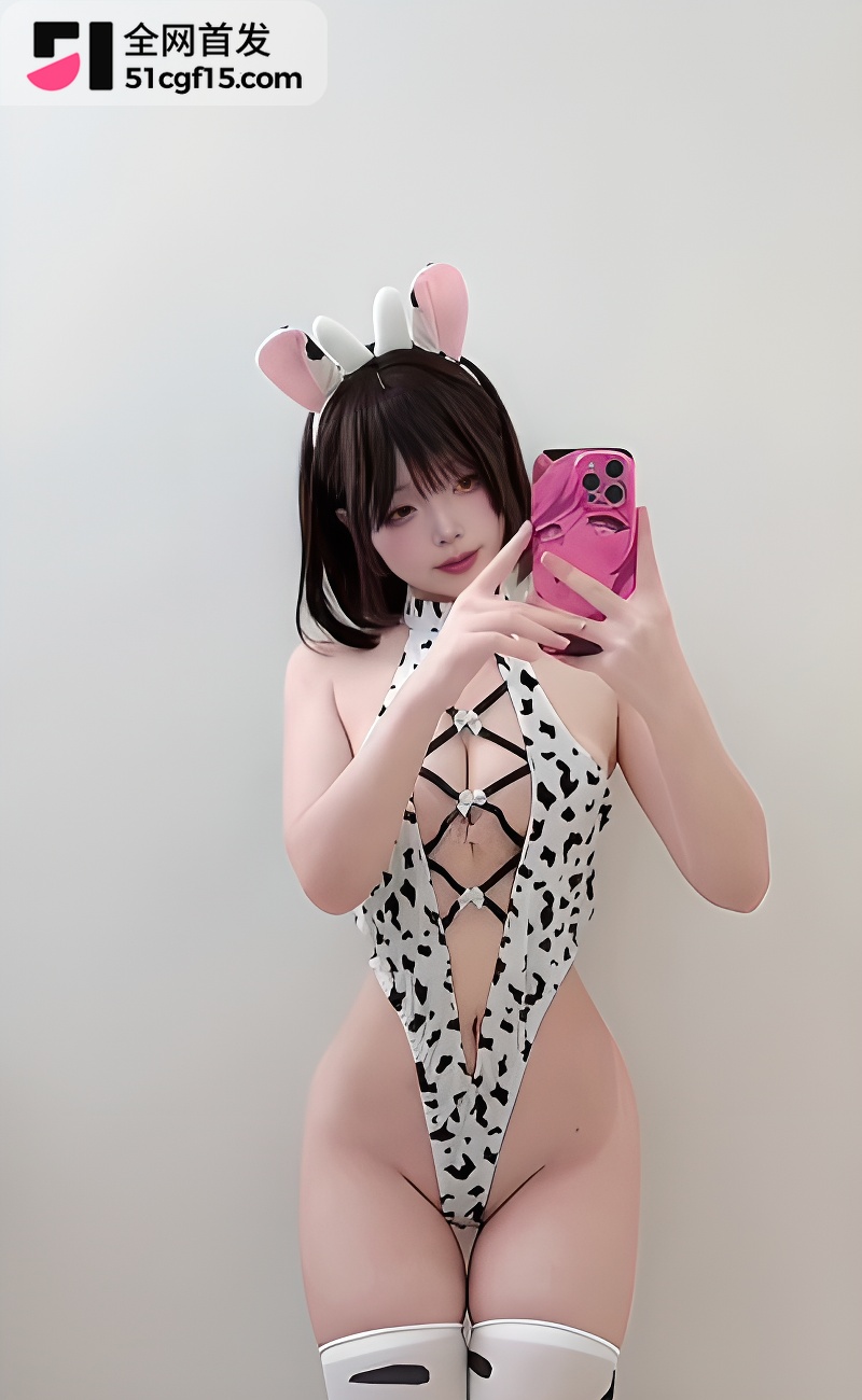 二次元辣妹 Bangni邦尼 化身奶牛妹妹 4