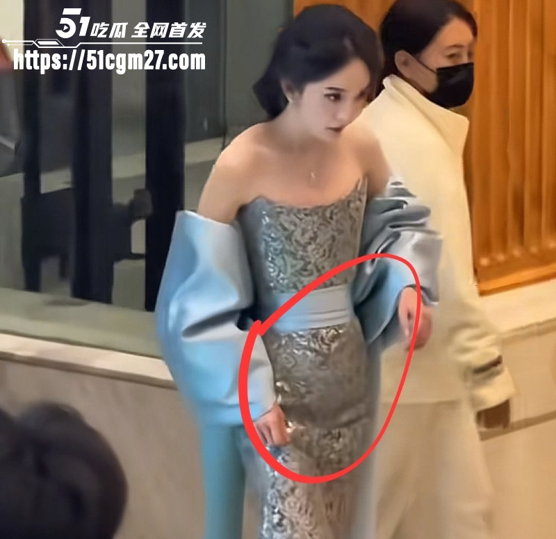 顶流女星 杨幂 出席活动现孕肚 6