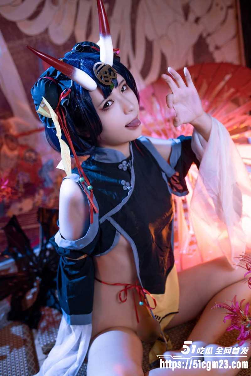 最美萝莉Quan冉有点饿1