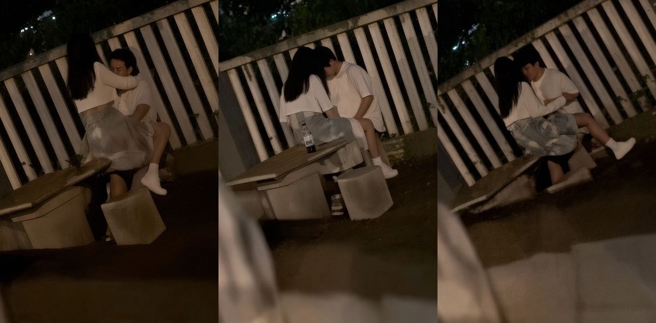 重庆科创职业学院 热恋小情侣街边野战 女上位疯狂扭胯 激情画面惊呆路人！