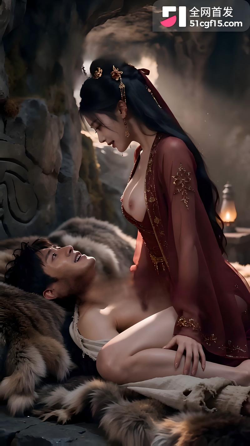 AI成人短剧 逼良为妖 18集6