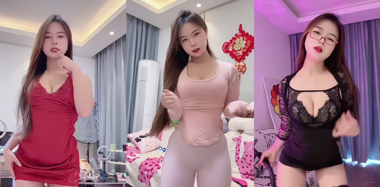 快手47万粉丝网红 温柔苗 骚舞定制 抖奶顶胯电臀擦边 欲求不满眼神拉丝太骚了