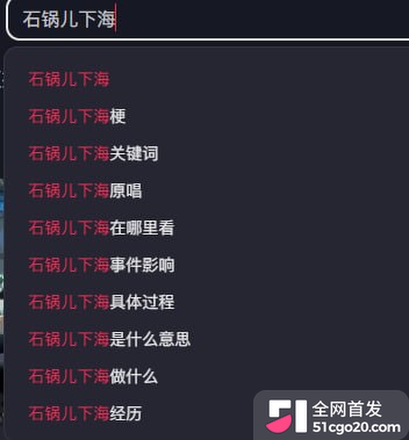 抖音网红 石锅儿 1