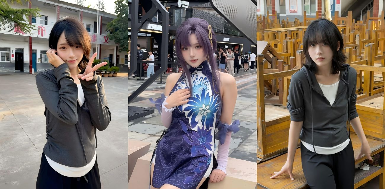 二次元网红 一颗小兔娘 公益活动感动全网 实际行动诠释善意 被网友称为人民的兔娘！