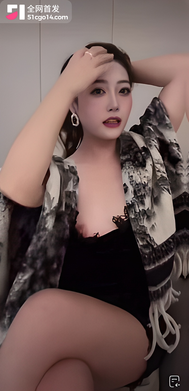 抖音女主播走光合集 6