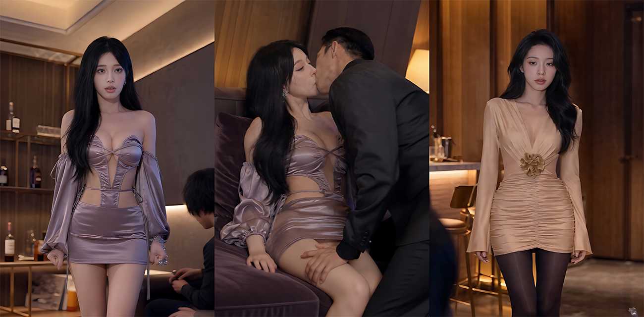 AI成人短剧 滴滴代操 第10集 闺蜜输游戏受惩罚 被喊代操上门接吻摸逼！