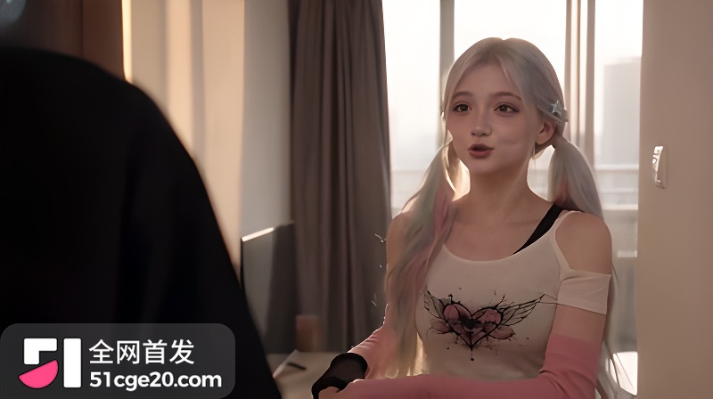 AI成人短剧 世界顶级杀手正在带妹 第13集1