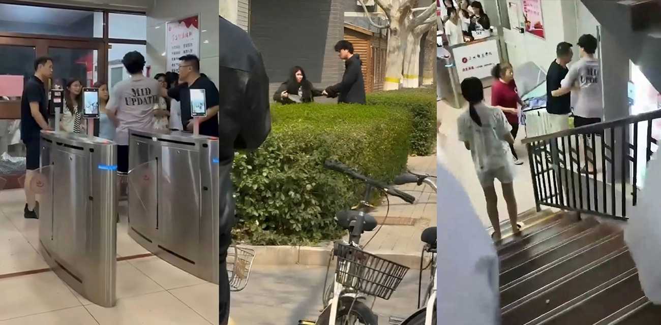 河北沧州师院女生出轨被抓 男友大闹宿舍引混乱 同学爆料互戴绿帽内幕 让人乍舌